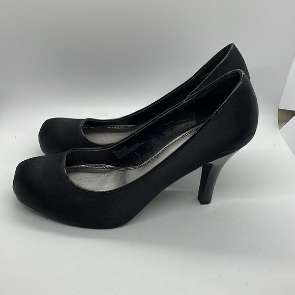 Zodiacs Black High Heels Size 9 - Picture 3 of 10